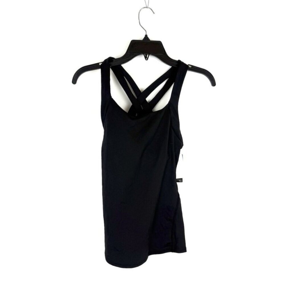 TYR Women’s Black Tankini Top Size Small